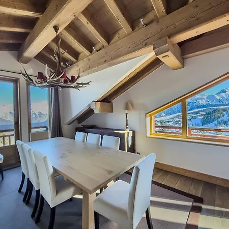 Superbe Duplex A 1850, 5 Chambres, Sauna, Garage, Pour 10 Personnes - Fr-1-564-143 Apartment Courchevel
