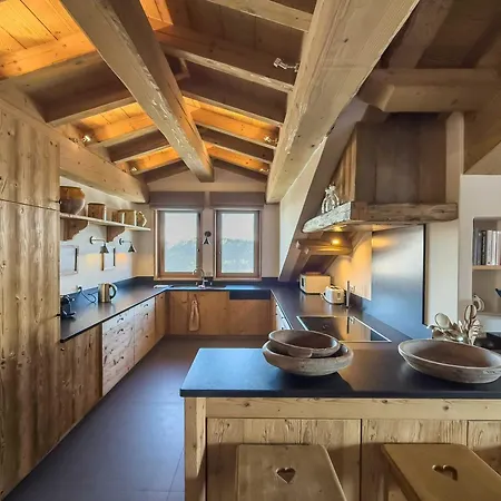 Superbe Duplex A 1850, 5 Chambres, Sauna, Garage, Pour 10 Personnes - Fr-1-564-143 * Courchevel