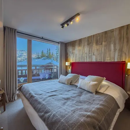 Superbe Duplex A 1850, 5 Chambres, Sauna, Garage, Pour 10 Personnes - Fr-1-564-143 * Courchevel