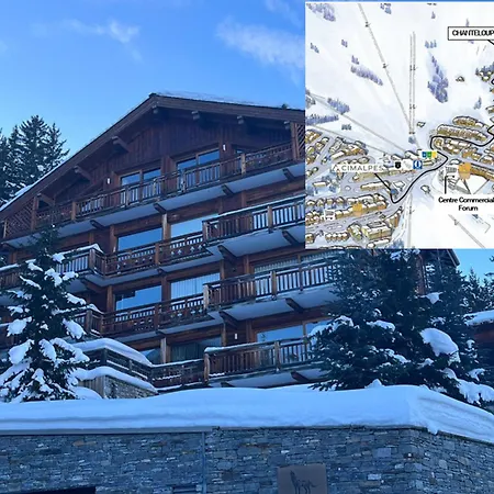 Superbe Duplex A 1850, 5 Chambres, Sauna, Garage, Pour 10 Personnes - Fr-1-564-143 * Courchevel